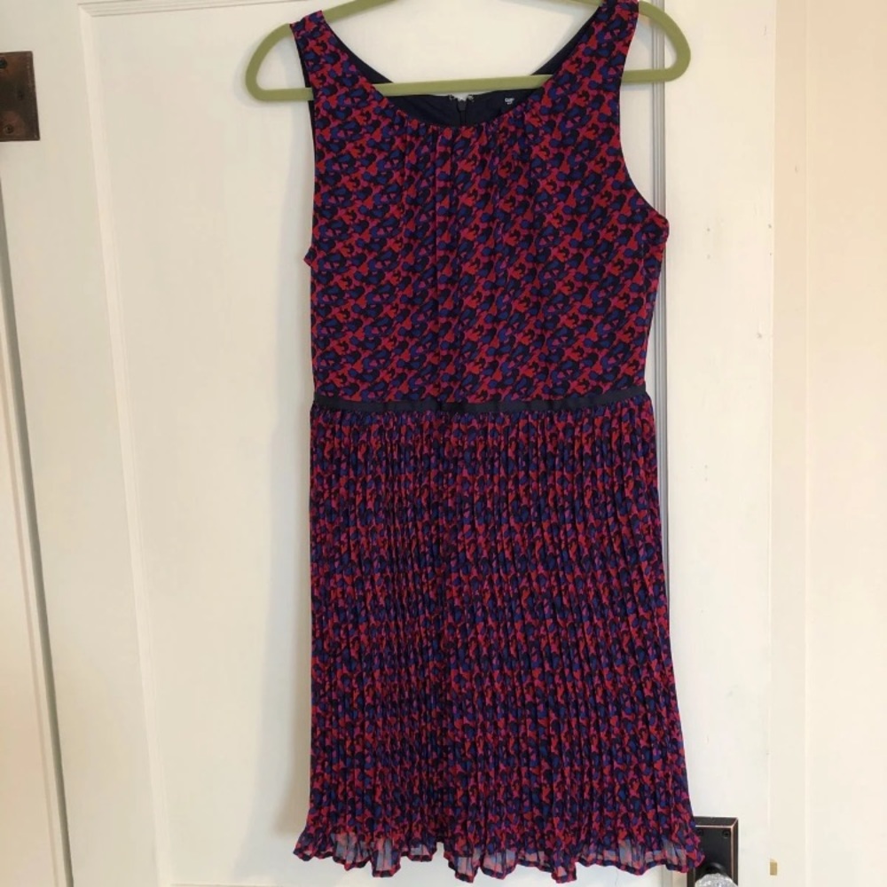 Gap Cheetah cocktail dress